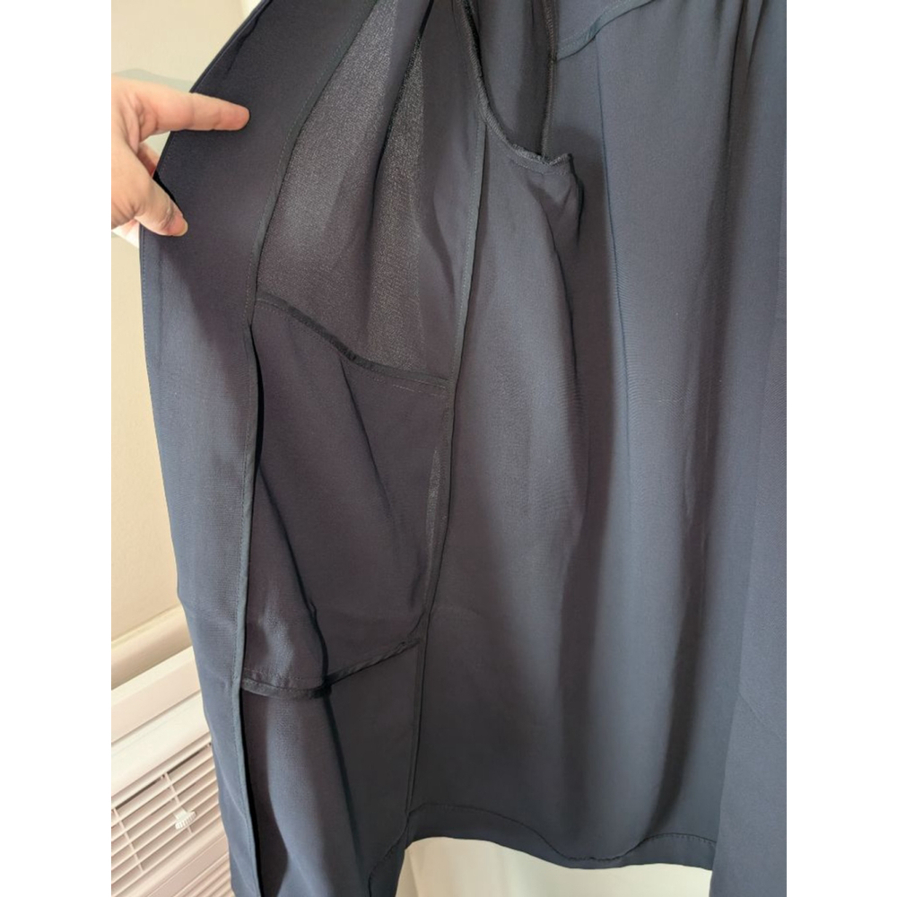 H&M Navy Blazer & Suit Jacket, Size S, Womens - Picture 5 of 8